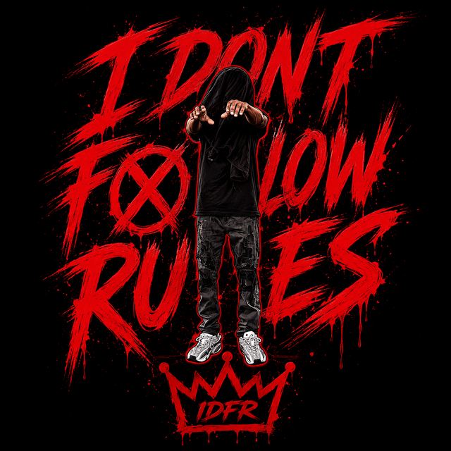 I Don't Follow Rules