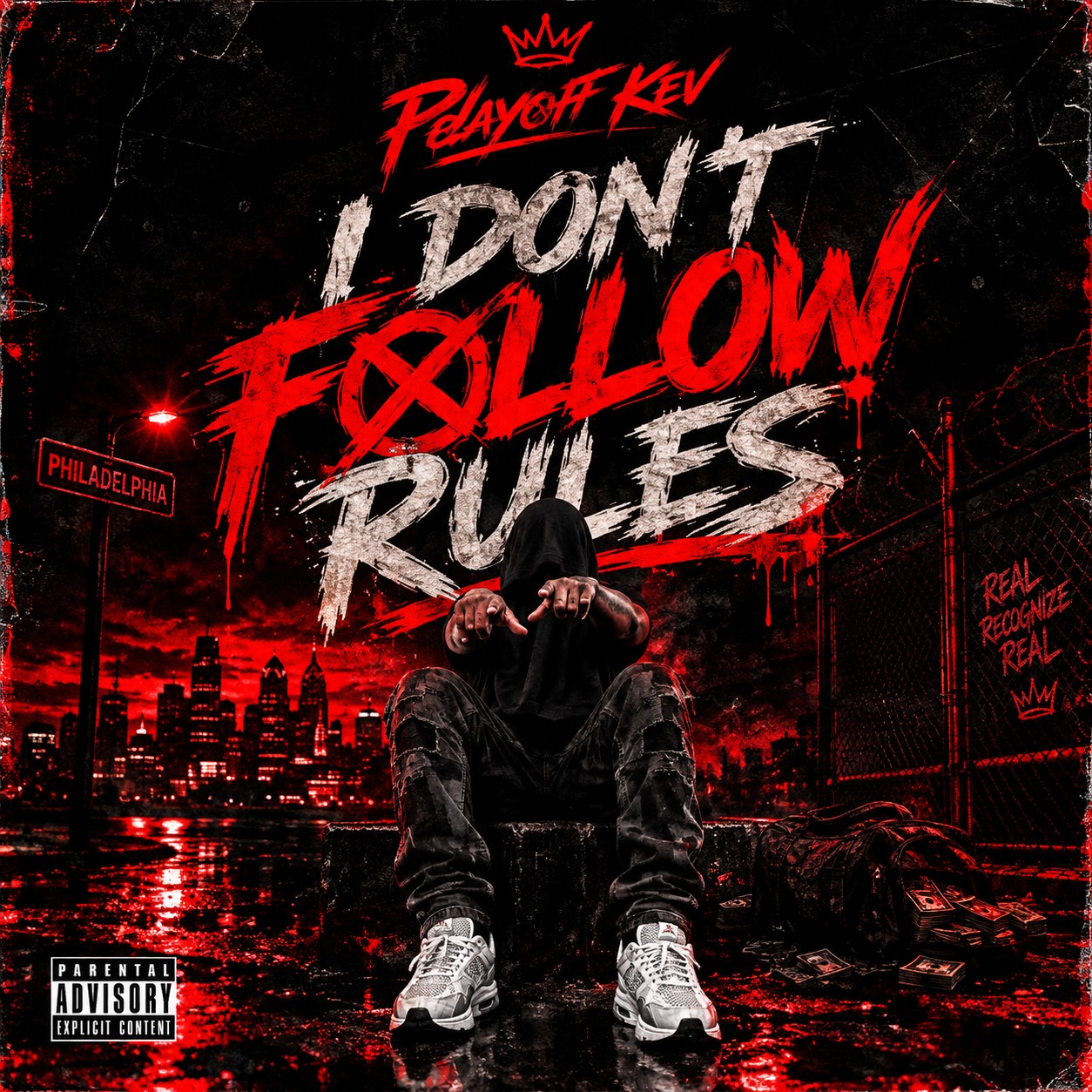 I Don't Follow Rules cover art